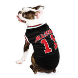 Casual cotton dog shirt for pets, breathable summer vest ideal for warm sunny days.