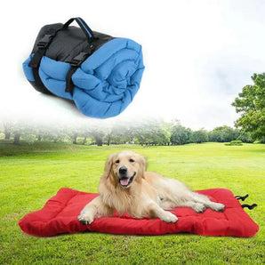Heavy-duty Oxford cloth pet mat, waterproof and washable, ideal for indoor and outdoor use