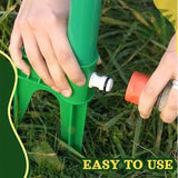 Funny Sunflower Garden Sprinkler – Adjustable Plastic Lawn Sprinkler Tool -
