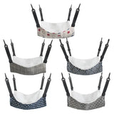 Soft and supportive pet bed hammock with chic design, built for cozy naps and peaceful lounging