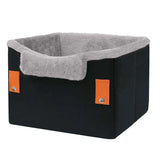 Portable Dog Car Seat Small Dog Booster Seat For Car With Clip-On Safety Leash Perfect For Small Pets Pet Products - main