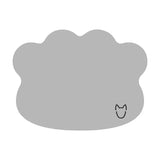Ice silk pet mat for dogs, cooling, scratch-resistant, non-slip, ideal for summer use.