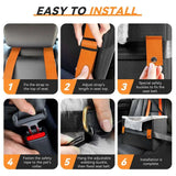 set up of seat