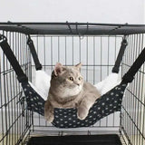 Anti-slip pet hammock bed for dogs and cats, offering stylish comfort in multiple available sizes