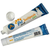 Safe and effective toothpaste for dogs with natural ingredients for daily dental health routine care.