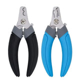Stainless Steel Half Moon Blade Nailclippers Household Cat Claw Nail Cutters Beauty Clippers For Pets Cats Dog Supplies J.S.M