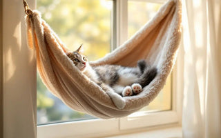 The-Ultimate-Guide-to-Cat-Hammock-Why-Your-Feline-Needs-a-Hanging-Bed J.S.M