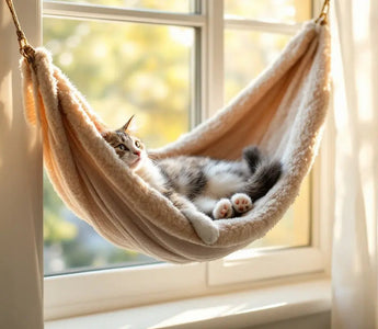 The-Ultimate-Guide-to-Cat-Hammock-Why-Your-Feline-Needs-a-Hanging-Bed J.S.M