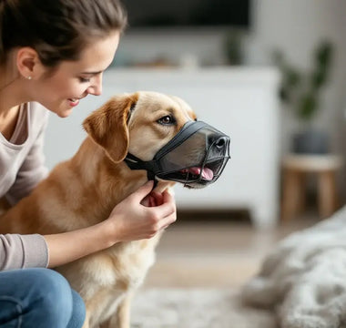 A Guide to Anti-Barking, Anti-Bite Dog Muzzles