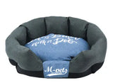 Four-season universal square dog bed for your furry friend