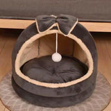 Cosy cat bed