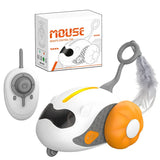 Innovative cat teaser toy with remote control, perfect for keeping cats entertained and active indoors.