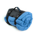 Waterproof dog mat with Oxford fabric, reusable pet bed protector for small, medium, large pets -  Blue