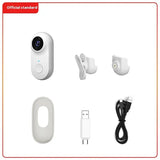 HD Pet Camera Outdoor Sports Magnetic Mini -  White-No-Card