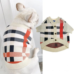 Pet sweater dog clothes main