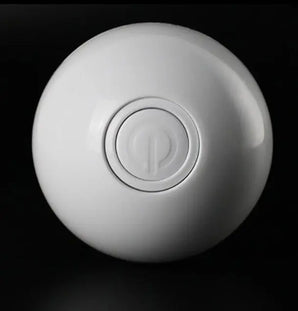Rechargeable LED laser cat toy ball keeps cats entertained, active, and mentally stimulated indoors.