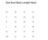 size chart Warm and stylish pet jacket for cold winter days