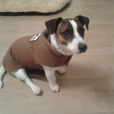 Soft fleece-lined thickened warm pet autumn and winter dog clothes for ultimate heat retention.