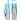 Compact water bottle for dogs, leakproof and lightweight for easy travel and outdoor use. -  Light-Blue