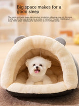 cat dog bed