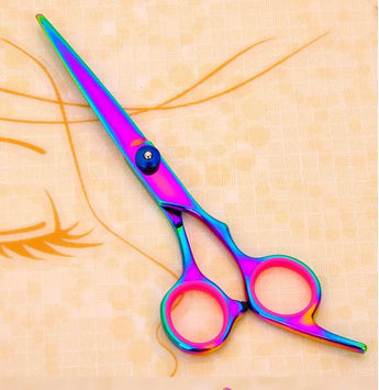 Pet grooming scissors one 