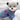 Cozy two-piece autumn cotton dog sweater for stylish and warm pets in cooler weather.