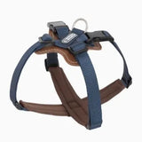 Reflective Dog Harness X Chest-Back for Night Walks, Breathable Material, and Adjustable Straps