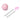 LED laser interactive cat toy ball offers endless indoor fun for playful, energetic pet cats. -  Pink-Recharge