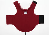 Durable dog fleece wear vest with adjustable straps for a snug and secure fit.