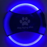 Dog Flying Discs blue