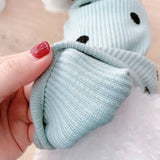Cute cotton bottoming shirt with dots perfect for small dogs needing extra warmth and charm.