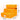 Soft sponge dog ladder for easy bed climbing, supportive and sturdy for puppies and older pets. -  Orange-30x30x35