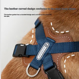 Durable Dog Harness X Chest-Back for Outdoor Adventures, Secure Fit with Easy Control Handle