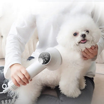 Revolutionary Silent Dog Dryer for calming grooming sessions