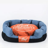 Square-shaped four-season dog bed designed for style and comfort