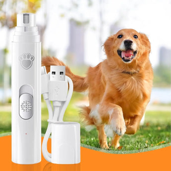 Perfect Nails, Happy Paws – The Electric Pet Nail Grinder for Dogs.