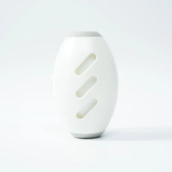 Efficient lint roller ball cleaning for delicate fabrics with washable, reusable, and portable design guarantee. -  White