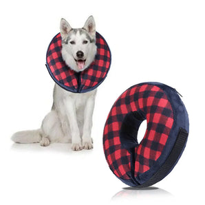 Inflatable pet grooming cover ensures safe, stress-free grooming for dogs and cats of all sizes.