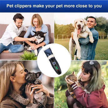 Professional cat Dog Hair Trimmer Grooming Clippers