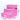 Cozy dog stairs with thick sponge steps, making pet bed access safe, easy, and stress-free. -  Pink-30x30x35