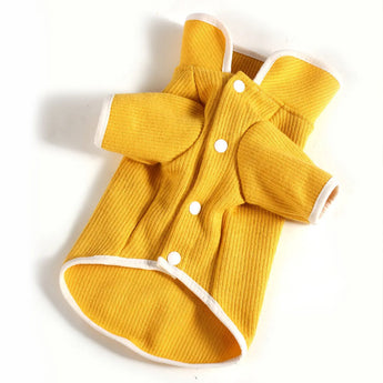 Dog Clothes Doll Collar Fleece Warm Sweater J.S.M