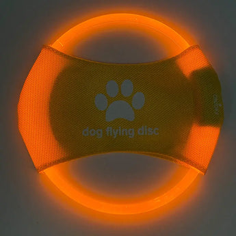 Dog Flying Discs orange