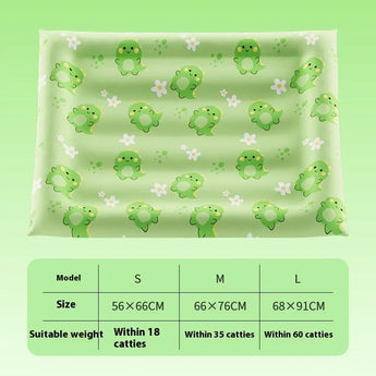 cooling mat green