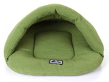 front sleeping bag bed 