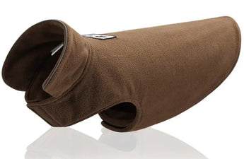 Cute and functional dog fleece vest for puppies and adult dogs in various sizes.