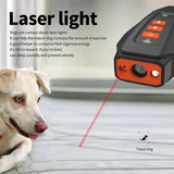 Portable rechargeable ultrasound dog training deterrent device for controlling excessive barking instantly.