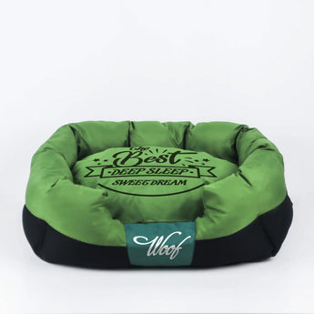 Stylish and durable dog nest designed for year-round use