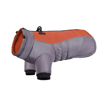 Warm and casual dog clothes with functional waterproof design