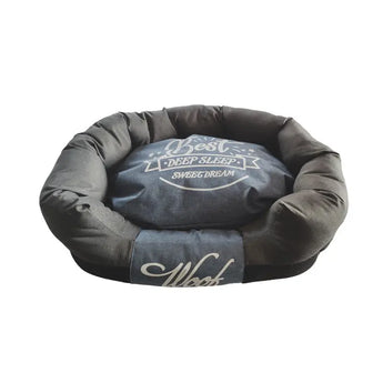  Universal dog nest with soft fabric for year-round use