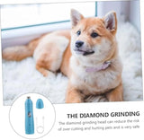 Dog Nail Grinder Electric Polisher for Smooth and Safe Grooming